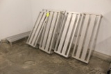 Group Of Aluminum Dunnage