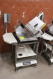 2008 Bizerba SE 12 US Deli Slicer W/ Face To Face Stand
