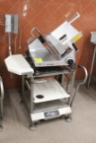2008 Bizerba SE 12 US Deli Slicer W/ Face To Face Stand