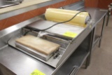 Heat Seal Tabletop Wrapper