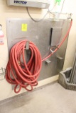 Stainless Backsplash W/ Hose