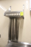 Rotisserie Spits W/ Wall Hanger