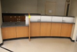 Assorted Millwork And File Cabinet