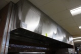 8' Kitchen Exhaust Hoods (No Rooftop)