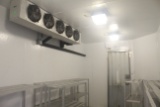 Walk-In Freezer Box W/ Steel Floor