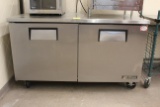 True 5' Worktop Refrigerator