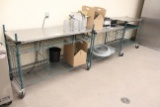 Stainless Top Metro Carts