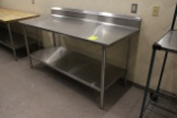 John Boos 6' Stainless Steel Table