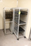 Channel Racks W/ Assorted Pans