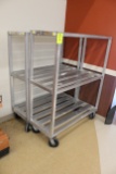 4' Aluminum Cooler Carts