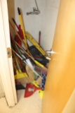 Group Of Janitorial Supplies