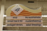 Aisle Markers