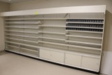 16' Of Lozier Wall Shelving