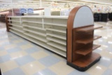 48' Of Lozier Gondola Shelving