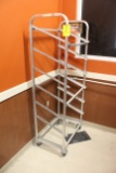 6 Tier Slanted Channel Rack