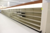 76' Of Lozier Wall Shelving