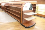 48' Of Lozier Liquor Gondola Shelving