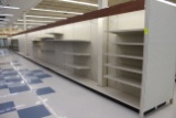 87' Of Lozier Gondola Shelving