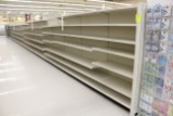 86' Of Lozier Gondola Shelving