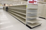 86' Of Lozier Gondola Shelving
