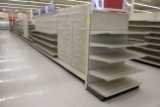 86' Of Lozier Gondola Shelving