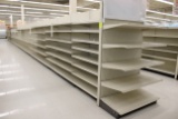 88' Of Lozier Gondola Shelving
