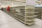88' Of Lozier Gondola Shelving