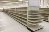 88' Of Lozier Gondola Shelving