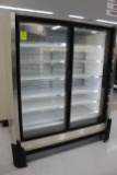 2008 Hussmann Two Door Low Temp Case