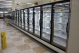 30 Door Run Of 2008 Hussmann Low Temp Cases