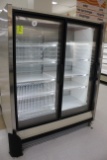 2008 Hussmann Two Door Low Temp Case