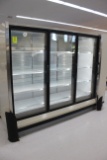2008 Hussmann Three Door Low Temp Case