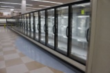 30 Door Run Of 2008 Hussmann Low Temp Cases