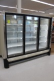 2008 Hussmann Three Door Low Temp Case