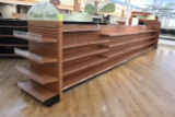 26' Of Lozier Gondola Shelving