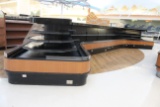 Group Of 2008 Barker Island Style Cases W/ Shelving Back