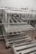 Assorted 4' Aluminum Cooler Racks/Carts