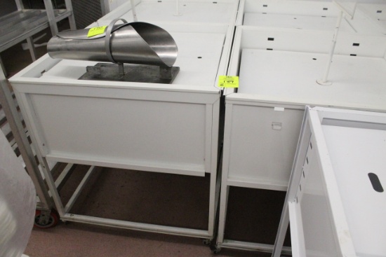 3' Portable Bin Merchandisers