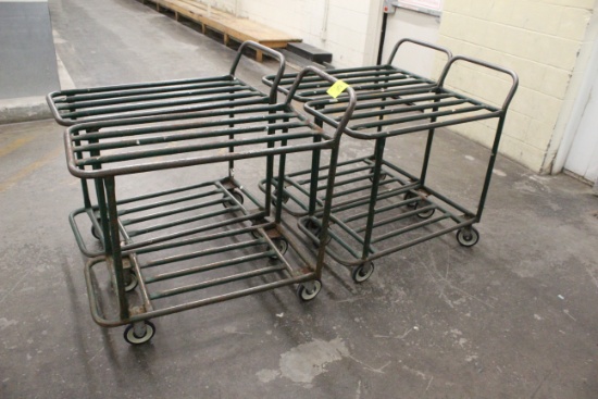 Two-Tier Flat Carts