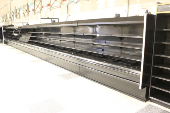 52' Run Of 2000 Hussmann Produce Cases