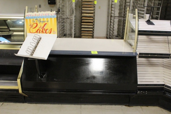 Bakery Service Millwork Counter