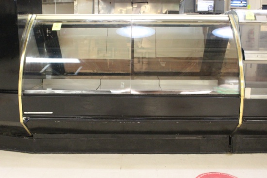 Barker 6' Curved Glass Deli Case
