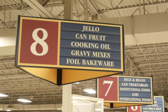 Aisle Markers