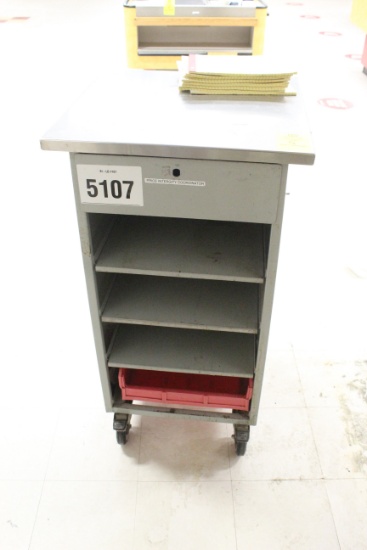 Stainless Top Cart