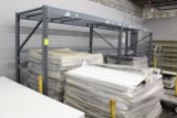 2 Sections Of Pallet Racking