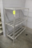 4' Aluminum Cooler Rack