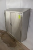 Stainless Wall-Mounted Cabinet W/ Hose