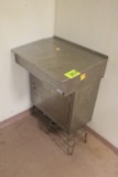 Stainless Receiving Desk
