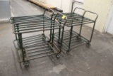 Two-Tier Flat Carts