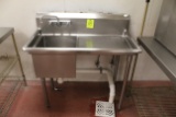Stainless Steel Single Basin Sink